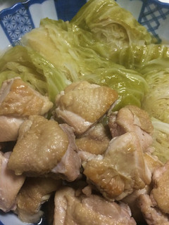 お出汁もご馳走♡キャベツと鶏肉の和風煮-レシピのメイン写真