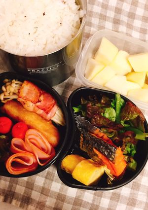 高校生男子弁当☆25-レシピのメイン写真
