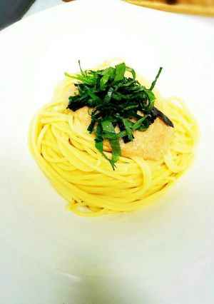 明太子クリームパスタ-レシピのメイン写真