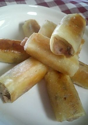 もチーズあんこ春巻きスイーツ☆-レシピのメイン写真