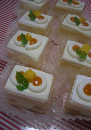 マンゴーのショートケーキ♪-レシピのメイン写真
