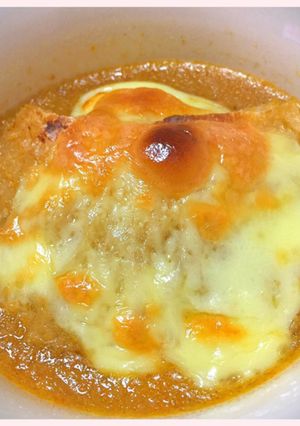 絶品！オニオンスープ-レシピのメイン写真