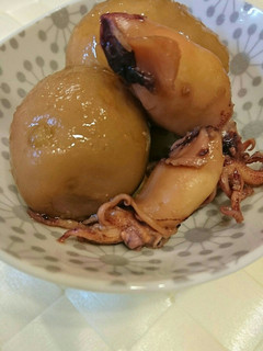 豆いかとさといもの煮物-レシピのメイン写真