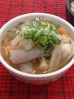 野菜たっぷり☆しっぽくうどん&そば-レシピのメイン写真