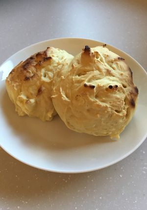 材料２つ！トースターでお豆腐パン-レシピのメイン写真