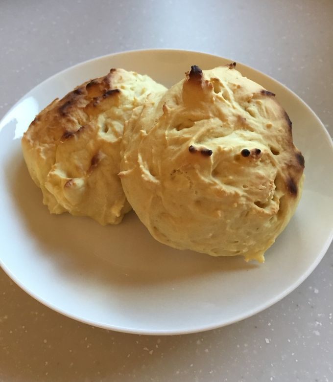 材料2つ!トースターでお豆腐パン-レシピのメイン写真