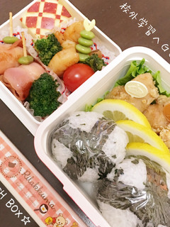 お弁当☆唐揚げ弁当☆-レシピのメイン写真