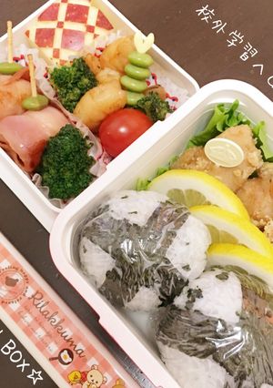 お弁当☆唐揚げ弁当☆-レシピのメイン写真