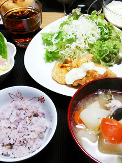 からだ喜ぶ~♪たっぷりブリのあら汁-レシピのメイン写真