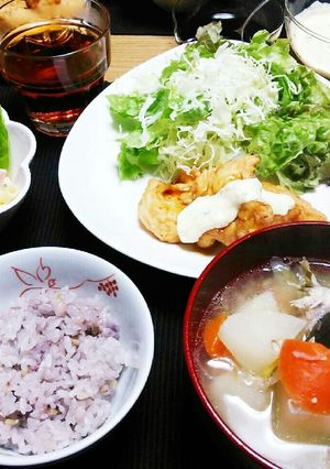 からだ喜ぶ～♪たっぷりブリのあら汁-レシピのメイン写真