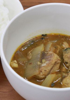 花粉症に効く?!さば缶スープカレー-レシピのメイン写真