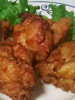 簡単!つけるだけで本格スープカレー唐揚げ-レシピのメイン写真