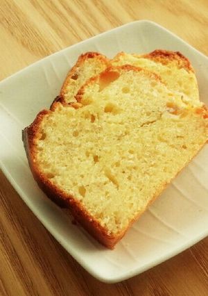 簡単！バナナのパウンドケーキ-レシピのメイン写真