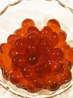 簡単タッパー☆いくら醤油漬け-レシピのメイン写真