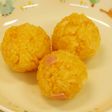 離乳食12か月~ かぼちゃおにぎり