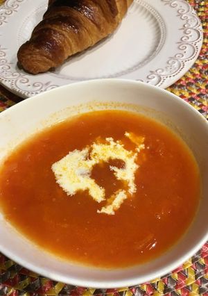 シンプル☆トマトだけのスープ-レシピのメイン写真