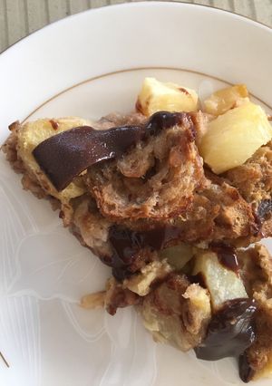 PPAP パイン林檎パンプディング-レシピのメイン写真