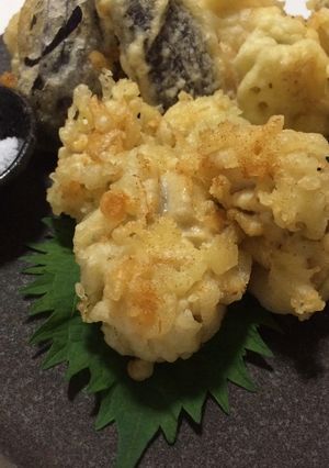 サクとろ♡タチ(鱈の白子)の天ぷら-レシピのメイン写真