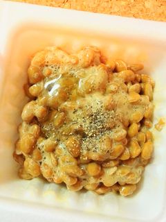 おいしいよ!はちみつ納豆-レシピのメイン写真