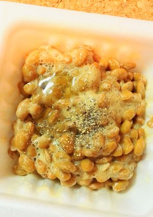 おいしいよ!はちみつ納豆-レシピのメイン写真