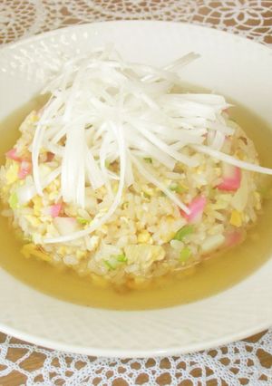 かんたん上湯炒飯-レシピのメイン写真