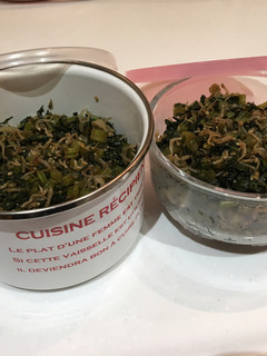 ご飯がススム大根菜のふりかけ-レシピのメイン写真