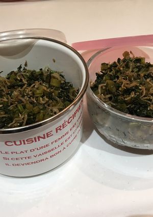 ご飯がススム大根菜のふりかけ-レシピのメイン写真