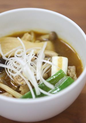 旬の食材きのこたっぷりの秋カレー-レシピのメイン写真
