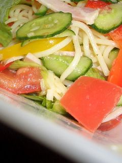 野菜たっぷり、冷たいパスタサラダ-レシピのメイン写真