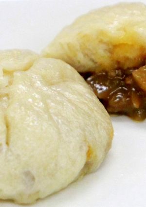 フライパンで簡単！大人なカレーまん-レシピのメイン写真