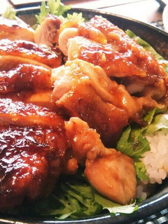 照り焼きチキン丼-レシピのメイン写真