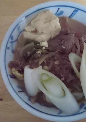わが家の馬肉鍋-レシピのメイン写真