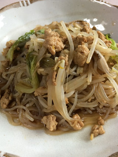 ☆超簡単しらたき焼きそばDEダイエット☆-レシピのメイン写真