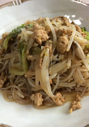☆超簡単しらたき焼きそばDEダイエット☆-レシピのメイン写真