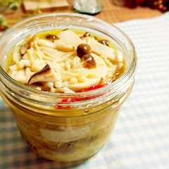 รูปของ 常備菜✩きのこのマリネ