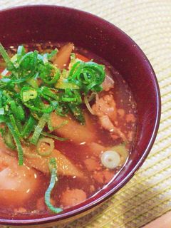【スープ*汁物】栄養たっぷり美味しい豚汁-レシピのメイン写真