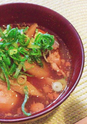 【スープ*汁物】栄養たっぷり美味しい豚汁-レシピのメイン写真