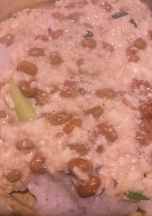 納豆豆腐であったか丼-レシピのメイン写真