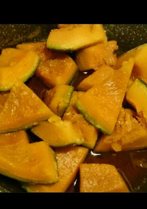 簡単　かぼちゃの煮物-レシピのメイン写真