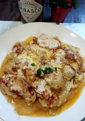 茹で鶏でピザ風-レシピのメイン写真