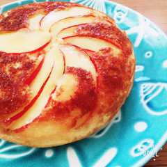 炊飯器で簡単！贅沢りんごのホットケーキ-レシピのメイン写真