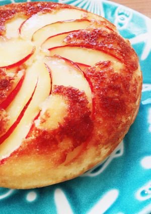 炊飯器で簡単！贅沢りんごのホットケーキ-レシピのメイン写真