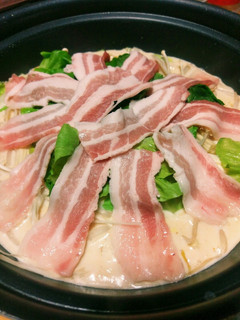 ☆ダシダで作る野菜たっぷりピリ辛豆乳鍋☆-レシピのメイン写真