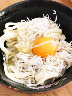 簡単☆しらすうどん-レシピのメイン写真