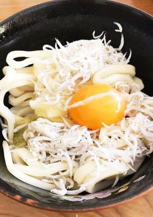簡単☆しらすうどん-レシピのメイン写真