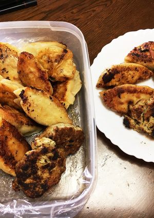 皮から手作り餃子♪大人気♪♪簡単☆-レシピのメイン写真