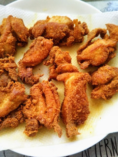 高野豆腐で低糖質!簡単鶏の唐揚げ-レシピのメイン写真