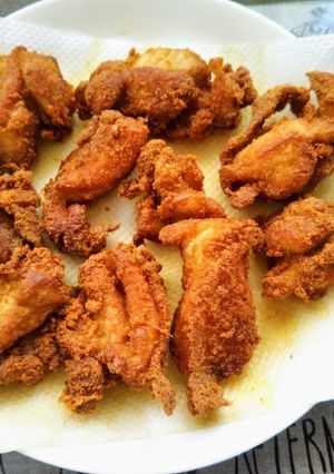 高野豆腐で低糖質!簡単鶏の唐揚げ-レシピのメイン写真