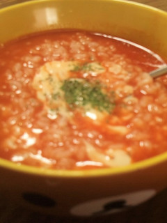 簡単☆美味しい♡トマトチーズリゾット♡-レシピのメイン写真