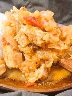 簡単バターチキン風カレー-レシピのメイン写真